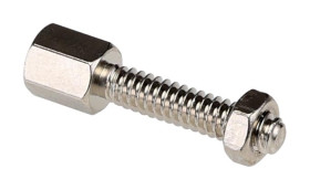 Śruba do złączy Śruba rozpierająca do Złącze D-Sub HARTING