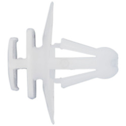 Sealey TCMC2222U Side Moulding Clip, &#xD8;22mm x 22mm, Universal - Pack of 20