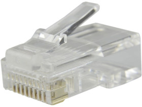 Wtyk modularny RJ50 10P10C na linkę