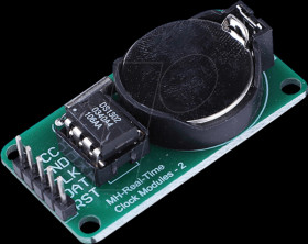 ME048 Developer boards - RTC real-time clock, DS1302