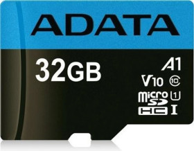 Karta pamięci z adapterem ADATA Premier AUSDH32GUICL10A1-RA1 (32GB Class 10, V10 + adapter)