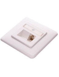GNIAZDO 1xRJ45 FTP KAT. 5E PODTYNKOWE FMT