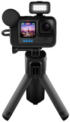 GoPro HERO12 Black Creator Edition Kamera sportowa 5.3K, 4K, 2.7K, Full-HD, Bluetooth, Podwójny wyświetlacz, Zwolnione t