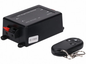 Sterownik LED Mono 1x8A + pilot RF 12-24V Prescot