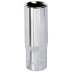 Sealey SP3816D Walldrive&#xAE; Socket 16mm Deep 3/8&quot;sq Drive Fully Polished