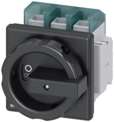 Rozłącznik bezpieczeństwa w obudowie 3-biegunowy-biegunowy 100A Siemens Montaż panelowy 37kW