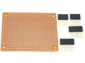 Adafruit DIY shield for Arduino