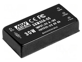 Przetwornica DC/DC 30W 36-75VDC 12VDC Iwyj 2, 5A SKM30C-12