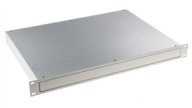 Szuflada Do Szafy Serwerowej, Szuflada, Stal, Szary