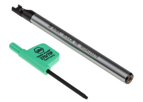 Oprawka do noży tokarskich, seria: SCLCR/L, kąt natarcia: 95°, do użytku z: Płytka CC.. 0602..,