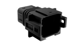 Złącze samochodowe 8-pinowe ITT Cannon 2-rzędowe Żeński 13A Gniazdo