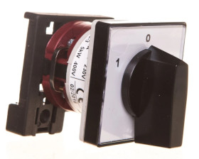 Łącznik krzywkowy 1-0-2 1P 10A na szynę TH 4G10-51-U S18