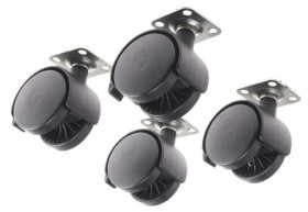 Kółko obrotowe do 50kg RS PRO