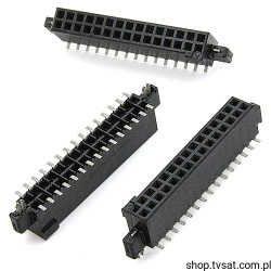 104652-3 Socket to Wire 2 x 15 Pin SMD TYCO