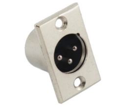 WTYK XLR 3P DO OBUD. MESKI