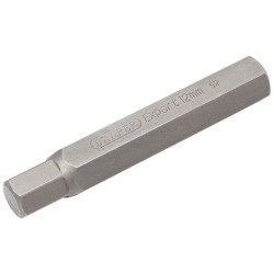 Draper Expert 33338 12mmx75mm Hexagonal 10mm Insert Bit for Mechanic&#x27;s Bit Sets