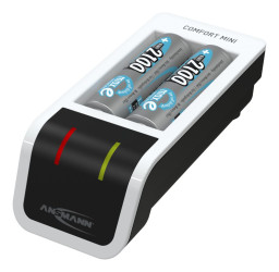 Ładowarka akumulatorów napięcie 1.2V NiMH AA, AAA Ansmann prąd 400mA