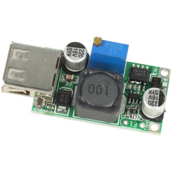 Przetwornica step-up DC-DC 3.3-9V 2A z USB