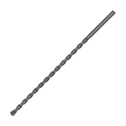 Worksafe SS10X300 Straight Shank Rotary Impact Drill Bit &#xD8;10 x 300mm