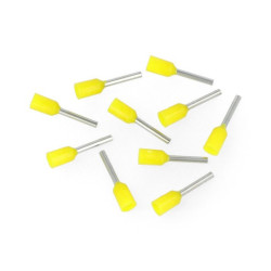 Końcówka rurkowa izolowana 0,5/8mm - 10szt.