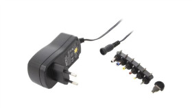 Zasilacz Impulsowy Uniwersalny 3Vdc 2,25A 27W Wtyczkowy Espe-30Un-W2e-Mp