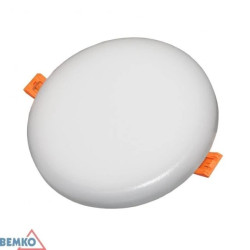 Oprawa downlight LED WALED 18W 4000K 1550lm IP66/IP20 PF\0.9 185x20mm okrągła biała C70-DLW-R185-180-4K-WH