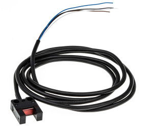 Czujniki fotoelektryczne widełkowy Panasonic NPN zakres 6 mm Podczerwień