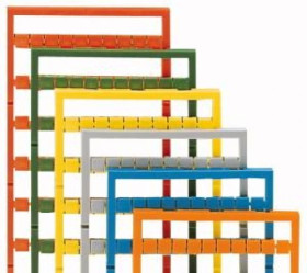 Oznaczniki Mini-WSB 10x U V W N PE żółte 264-901/000-002 /5szt./