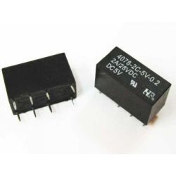przekaźnik 24VDC, 2A, DPDT, 4078-2C-24V-0.2 NFR