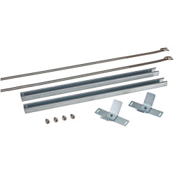 Fibox 8120843 PMK ARCA 50 Pole Mounting kit, for pole &#x2300;100-300mm