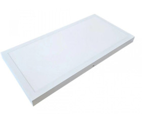 Oprawa wstropowa Panel LED 595x295x38 - 60x30cm 24W 4000K 1900lm N/T BIAŁY EC20120
