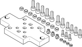 Adapter Festo do Moduły obsługi HMSV