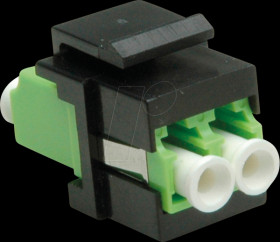 21170060 Keystone module, fibre-optic coupling, LC duplex, OM5