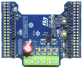 Zestaw badawczo-rozwojowy – zarządzanie zasilaniem STMicroelectronics Płytka ewaluacyjna STM32 Nucleo
