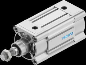 3656859 Standard cylinder, DSBC, dia. 80 mm, M20x1.5, G3/8, D3, PPSA