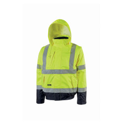 High-visibility bomber jacket Size XL