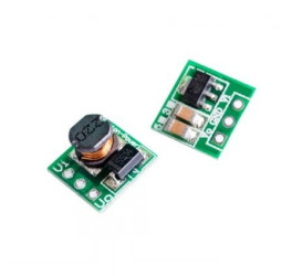 0.5A Miniature 11x11mm Step-Up DC-DC Stabilized 3.3V Power Supply Module 0.9-3.3V
