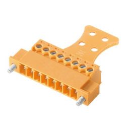 Weidmüller Obudowa złącza pin męskiego na kabel BC/SC Ilość pinów 6 Wymiary siatki: 3.81 mm 1237570000 50 szt.