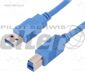 Kabel USB 3.0 WTYK A-B 2m