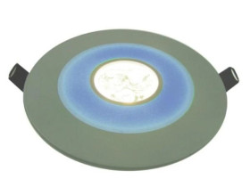Downlight MOON blue 3*1W biały dzienny,biały