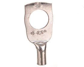 Końcówka oczkowa miedziana cynowana KOR 2,5/8 E11KM-01020101220 /100szt./