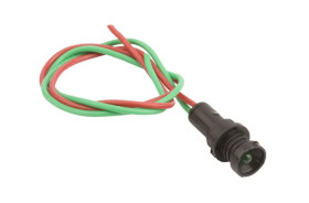 Lampka sygnalizacyjna 5mm zielona 12-24V AC/DC KLP 5G/24V 84405005