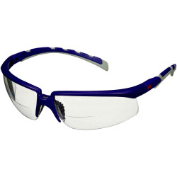 3M S2020AF-BLU Safety Glasses Anti-Fog Anti-Scratch Coating Blue Grey