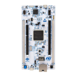 NUCLEO-H755ZI-Q STM32 Nucleo-144 development board with STM32H755ZI MCU, SMPS, supports Arduino, ST Zio and morpho connectivity