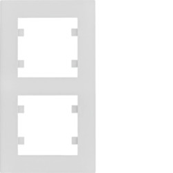 Lumina intense Ramka 2-krotna pionowa biała WL5620