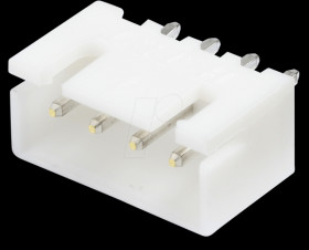 B4B-XH-A JST - pin header, straight, 1x4-pin - XH