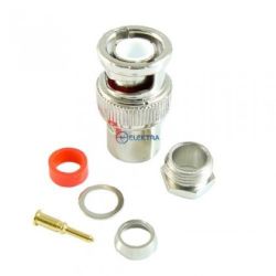 BNC wtyk skręcany na RG6U 75ohm