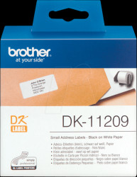 DK11209 Address labels (small), 29x62 mm