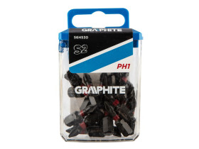 Bity udarowe PH1 x 25 mm 20 szt. 56H530 TOPEX