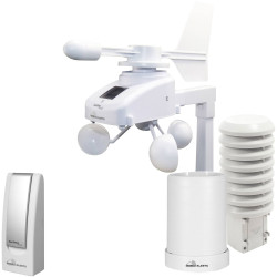 Techno Line MA 10061 Mobile Alerts weather station Wi-Fi forecast 24h 50 sensors